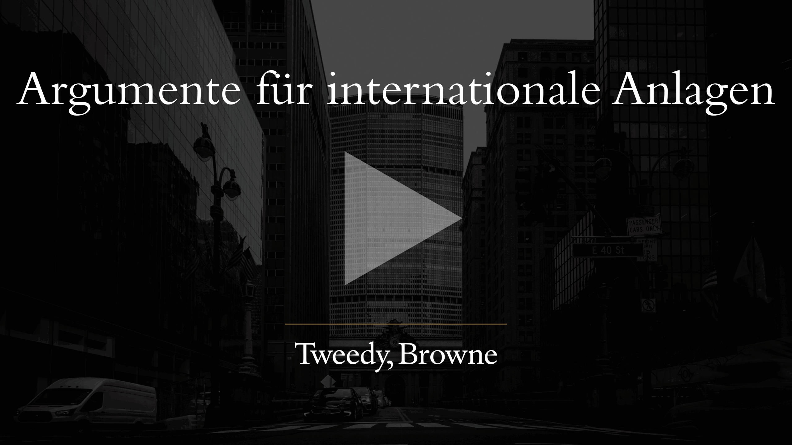 The Case for International (DE)
