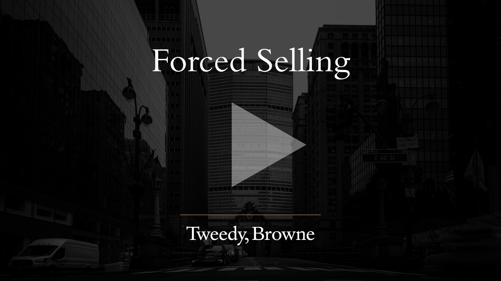 Forced Selling (EN)
